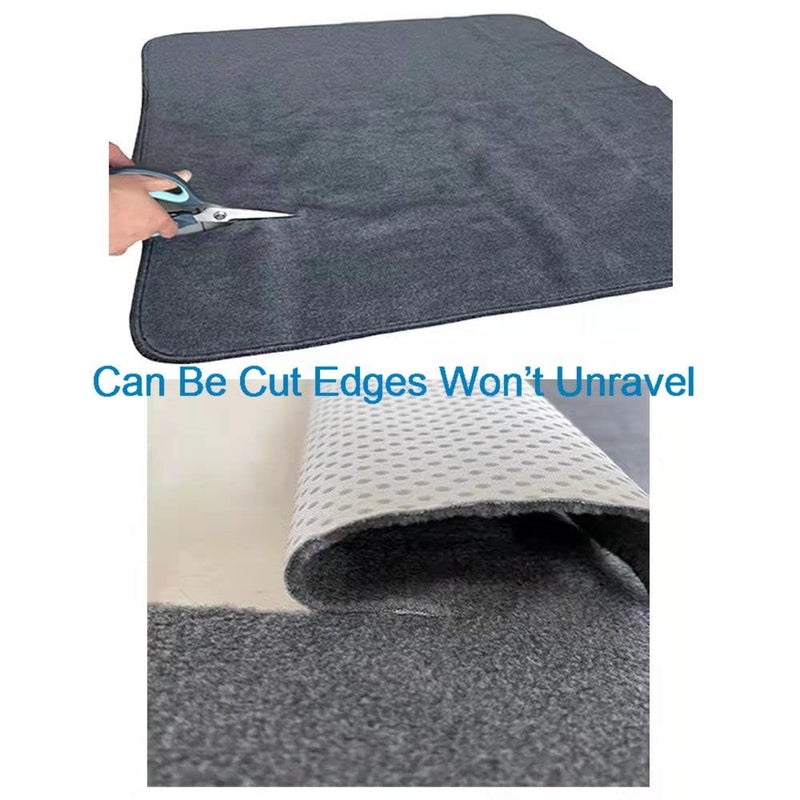 Peepeego 2PCS Non-Slip Pee Pads for Dogs 54" x 54", Washable Puppy Pads with Fast Absorbent, Reusable, Waterproof Rug for Training, Whelping, Housebreaking, Incontinence for Dog Playpen - Image 4